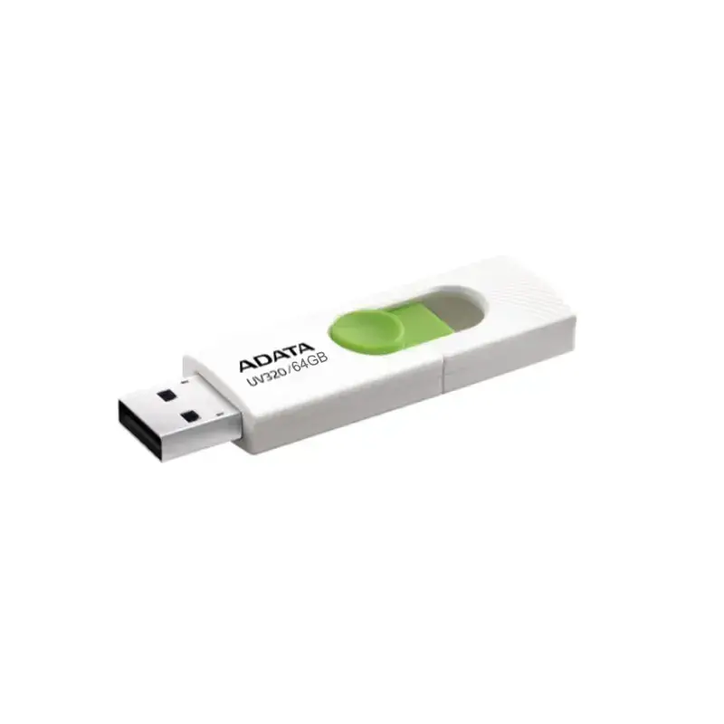 فلش UV320  رنگ سفید سبز